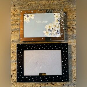 Glass Rhinestone 4x6 Picture Frame Bundle
